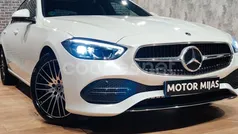 Blanco Usado 2021 Mercedes C220 Berlina | 36.900 € (Buen precio)