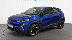 Azul Usado 2024 Renault Captur Techno SUV | 20.446 € (Precio justo)