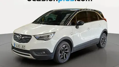Usado Opel Crossland X Design Edition 110 CV (80 kW) 2019 Blanco SUV