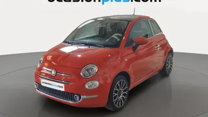 Usado Fiat 500 Dolcevita 71 CV (52 kW) 2024 Naranja Utilitario