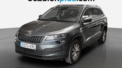 Usado Skoda Karoq 116 CV (85 kW) 2018 Gris SUV