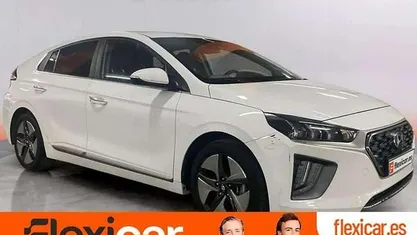 Usado Hyundai Ioniq 141 CV (103 kW) 2022 Blanco Utilitario