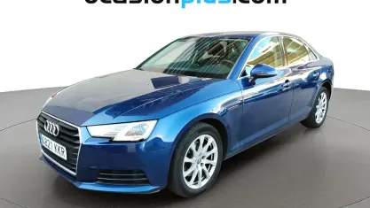 Usado Audi A4 Advanced 150 CV (110 kW) 2018 Azul Berlina