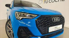 Azul Usado 2022 Audi Q3 Sportback S-Line SUV | 37.900 € (Precio justo)