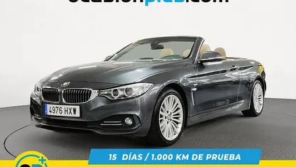 Gris Usado 2014 BMW 420 Descapotable | 20.300 € (Precio justo)