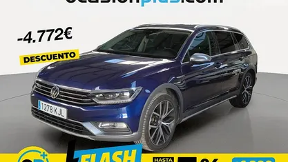 Usado VW Passat Alltrack 220 CV (161 kW) 2018 Familiar
