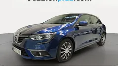 Azul Usado 2016 Renault Mégane III Intens Utilitario | 9950 € (Precio justo)
