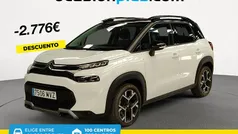 Blanco Usado 2024 Citroën C3 Aircross PureTech SUV | 15.990 € (Precio justo)