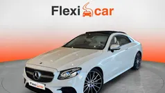 Blanco Usado 2019 Mercedes E350 Coupe | 35.990 € (Buen precio)