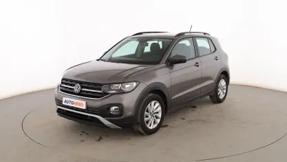 Usado VW T-Cross Advance 95 CV (69 kW) 2020 Gris SUV