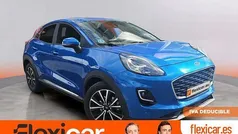 Azul Usado 2021 Ford Puma Gen-E Titanium SUV | 17.470 € (Precio justo)
