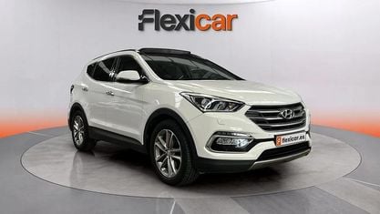 Usado Hyundai Santa Fe Style 201 HP (147 kW) 2016 Branco SUV