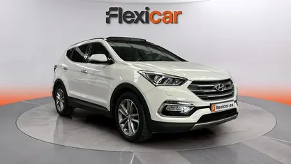 Usado Hyundai Santa Fe Style 201 CV (147 kW) 2016 Blanco SUV