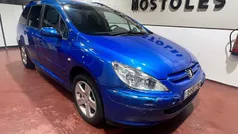 Azul Usado 2003 Peugeot 307 Familiar | 2495 € (Precio justo)
