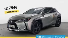 Gris Usado 2023 Lexus UX 250h SUV | 27.680 € (Buen precio)