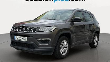 Usado Jeep Compass Sport 140 CV (102 kW) 2018 Negro SUV