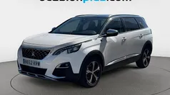Blanco Usado 2018 Peugeot 5008 Style Monovolumen | 17.182 € (Precio justo)