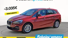 Rojo Usado 2019 BMW 216 Active Tourer Monovolumen | 16.450 € (Precio justo)