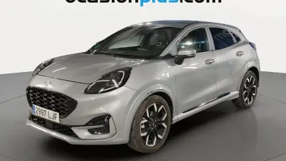 Usado Ford Puma ST-Line X 125 CV (91 kW) 2020 Gris plata SUV