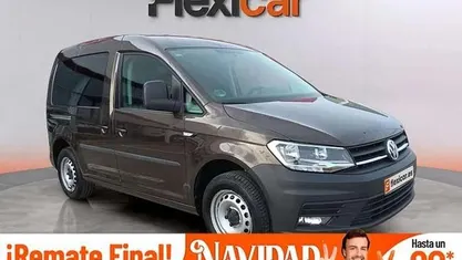 Marrón Usado 2020 VW Caddy Trendline Monovolumen | 17.990 € (Precio justo)