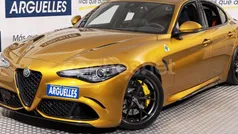 Usado 2022 Alfa Romeo Giulia Quadrifoglio Berlina | 84.800 €