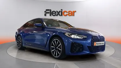 Usado BMW 420 190 CV (139 kW) 2022 Azul Coupe
