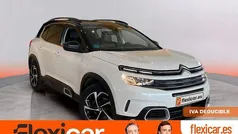 Blanco Usado 2021 Citroën C5 Aircross Feel SUV | 17.490 € (Precio justo)