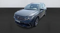 Gris Usado 2021 VW Tiguan R-line SUV | 31.700 € (Precio justo)