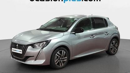 Brugt Peugeot 208 Allure 102 HK (75 kW) 2023 Grå Hatchback
