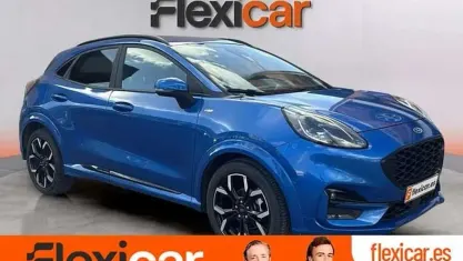 Käytetty Ford Puma ST-Line 125 HP (91 kW) 2023 Sininen Katumaasturi