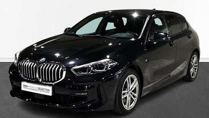 Usado BMW 118 Executive 150 CV (110 kW) 2021 Negro Utilitario