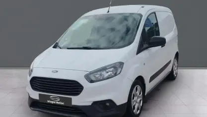 Usado Ford Transit Trend 100 CV (73 kW) 2019 Blanco Van