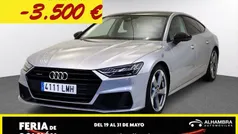 Plateado Usado 2021 Audi A7 Sportback Ambiente Utilitario | 45.990 € (Buen precio)