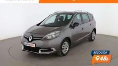 Gris Usado 2015 Renault Scénic III LIMITED Monovolumen | 11.999 € (Precio justo)