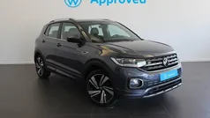 Gris Usado 2022 VW T-Cross Sportline SUV | 23.500 € (Precio justo)