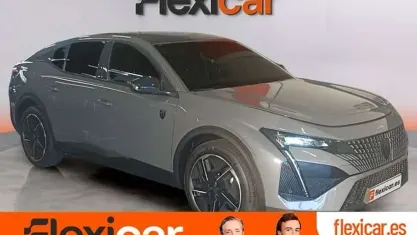 Usado Peugeot 408 GT GT 136 CV (100 kW) 2024 Gris Berlina