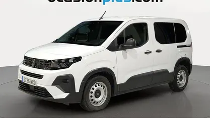 Blanco Usado 2024 Peugeot Rifter Monovolumen | 18.537 € (Precio justo)