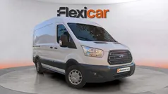 Blanco Usado 2017 Ford Transit Monovolumen | 14.390 € (Buen precio)