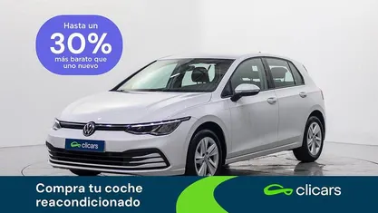 Blanco Usado 2022 VW Golf VIII | 19.490 € (Precio justo)
