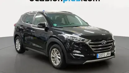 Usado Hyundai Tucson 115 CV (84 kW) 2016 Negro SUV