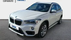 Blanco Usado 2019 BMW X1 Performance SUV | 24.900 € (Precio justo)