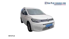 Blanco Usado 2021 VW Caddy California Monovolumen | 20.995 € (Precio justo)