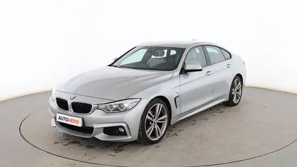 Usado BMW 420 M Sport 190 CV (139 kW) 2015 Gris Coupe