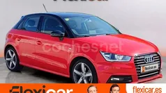 Rojo Usado 2017 Audi A1 Sportback Design Utilitario | 14.490 € (Precio justo)