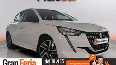 Blanco Usado 2022 Peugeot 208 Active Utilitario | 11.890 € (Precio justo)