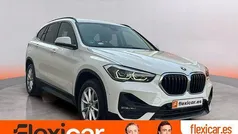 Blanco Usado 2021 BMW X1 SUV | 23.990 € (Precio justo)