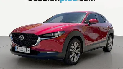 Usado Mazda CX-30 122 CV (89 kW) 2022 Rojo SUV