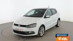 Blanco Usado 2015 VW Polo Sport Berlina | 12.599 € (Precio justo)