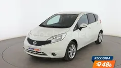 Blanco Usado 2015 Nissan Note Acenta Monovolumen | 8699 € (Precio justo)
