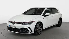 Blanco Usado 2021 VW Golf VIII GTI Utilitario | 29.682 € (Buen precio)